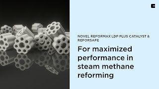 Novel Catalyst ReforMax LDP Plus & ReforSafE β for maximized performance in steam methane reforming