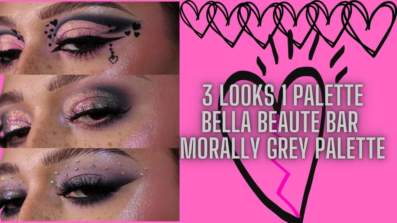 looks-1-palette-bella-beaute-bar-morally-grey-palette-youtube