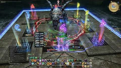 FFXIV Endwalker - Asphodelos: The Second Circle (Savage) - my first clear, pug strats, SMN pov, p2s