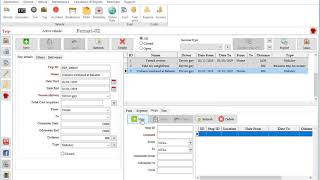 eMyCar-Monitor - how to add trip record with fuel, expense, stop and tire repair information screenshot 5