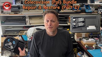 Colecovision (Pal) Bundle - Repair and Restore (Part I)