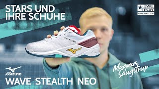 Magnus Saugstrup X Mizuno Wave Stealth Neo