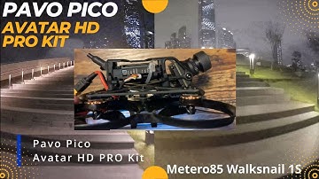 BETAFPV Pavo Pico | Avatar HD PRO Installation Guide