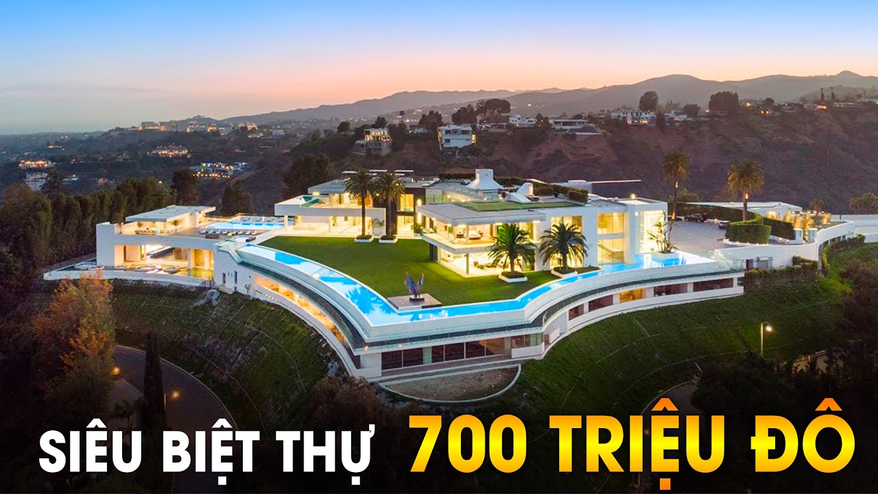 Choáng Với Những Biệt Thự Đắt Tiền Nhất Của Các Tỷ Phú Hàng Đầu Thế Giới! | Giới Thượng Lưu