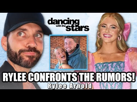 DWTS RYLEE ARNOLD ADDRESSES "HARRY JOWSEY" RUMORS!!