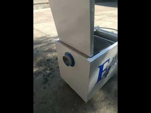 masina za teski dim na suvi led - YouTube