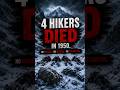 4 Colorado Hikers Died on Mountain in 1950. No Wounds. No Weather. No Explanation. #colorado #hiker