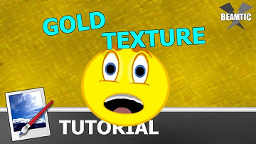Gold Texture in Paint.NET