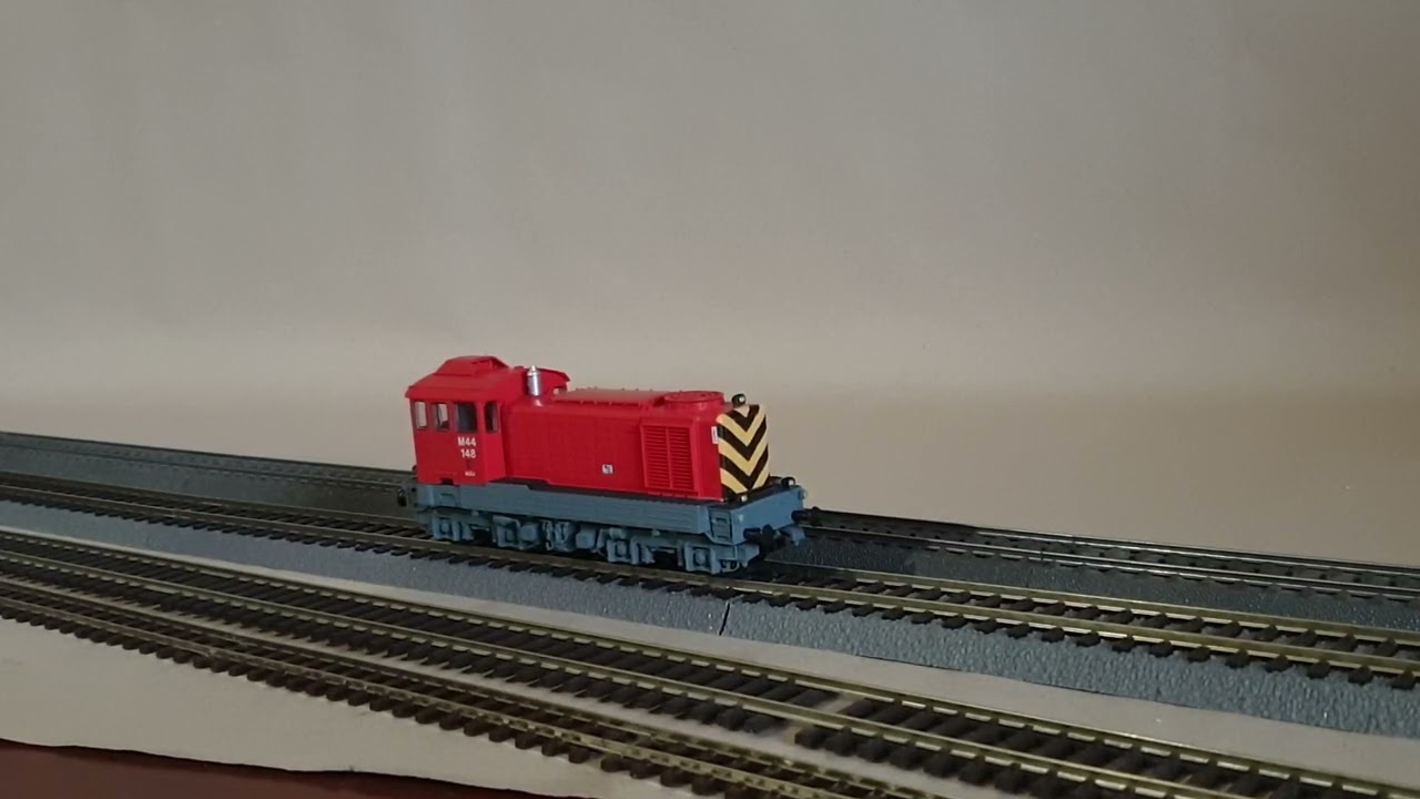 H0 MTB MÁV M44 148 Dízelmozdony - DCC Hangos