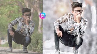 PicsArt White Tone Effect Photo Editing-PicsArt Editing Background Change screenshot 5