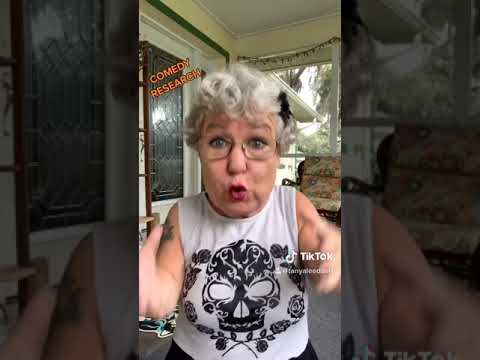COMEDY - Tanyalee Davis - Ladies do NOT put glitter in your vaginas