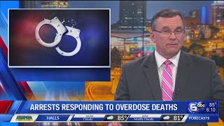 KCSO makes multiple arrests in response to drug overdoses