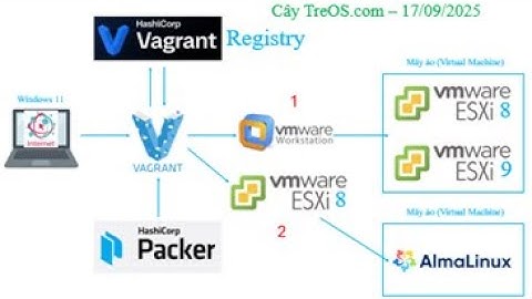 Dựng ESXi 9 8 siêu nhanh bằng Vagrant làm Infrastructure as code chạy máy ảo VMware ESXi 9 8