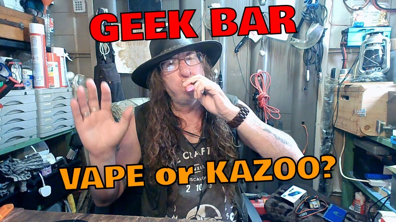 Geek Bar Disposable Vape or Kazoo?