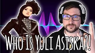 Download lagu Who is Yuli Asiska?! What is DangDut?! - Final Countdown Cover | Live Reaction