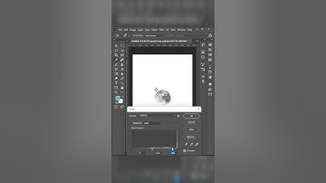 Create moon brush In Photoshop #photoshop #shorts #photoshoptricks #shortvideo #photoshoptutorial