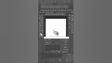 Create moon brush In Photoshop #photoshop #shorts #photoshoptricks #shortvideo #photoshoptutorial