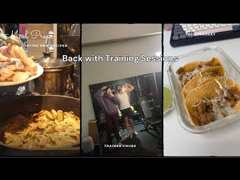 We are sooo back! Second week of training | Fitness Vlog