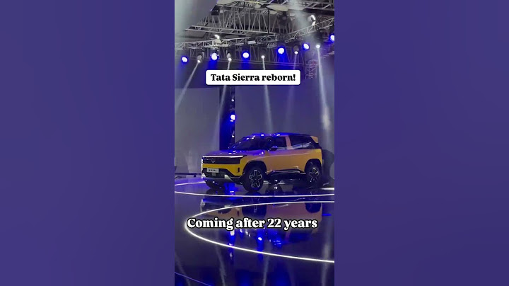 Tata Sierra Reborn coming after 22 years🔥😮😍 #explore #viralvideo #tata #tatasierra #sierra