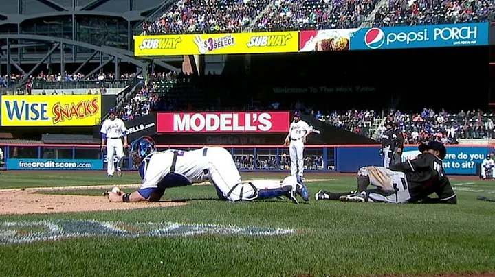 Mets get interference call