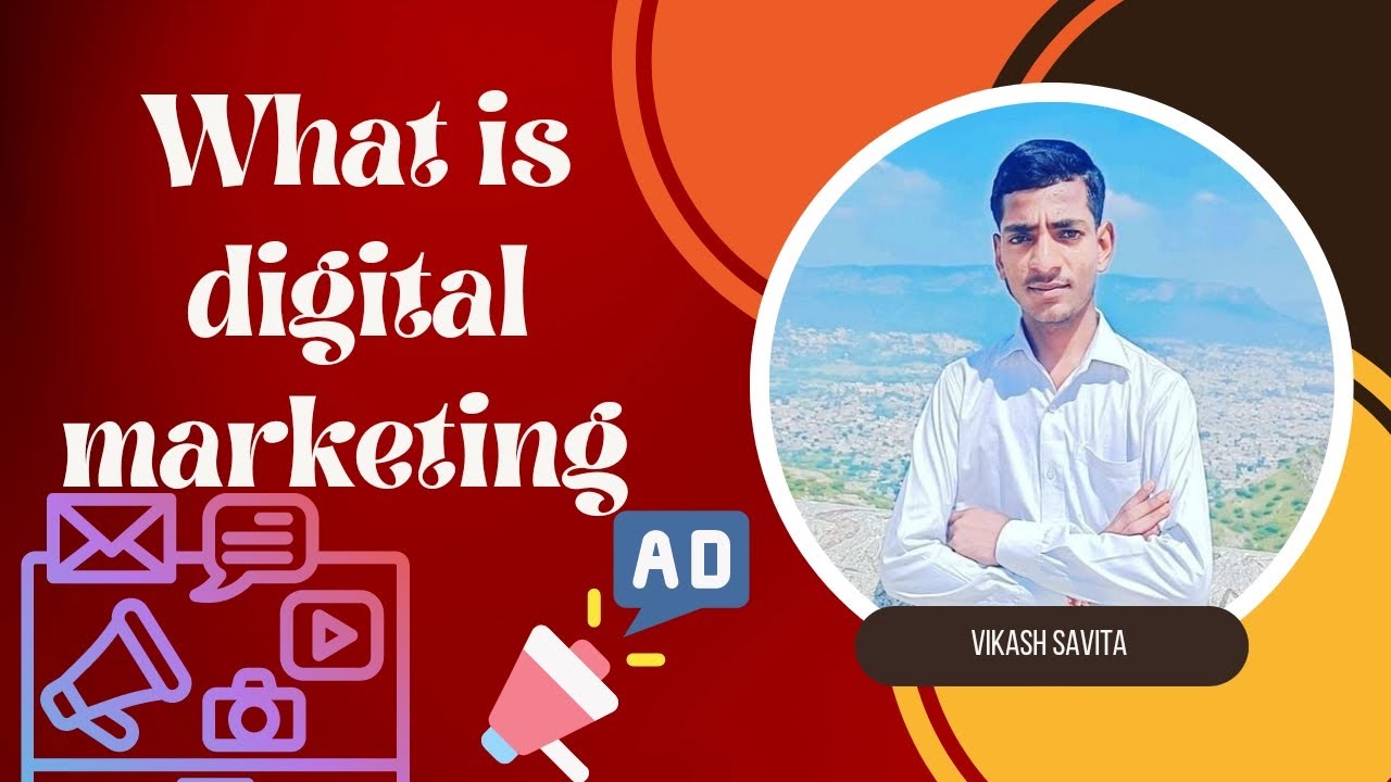 What Is Digital Marketing In Hindi//Digital Marketing With Full