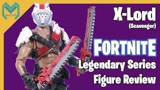 New X-Lord Legendary Series 2020 Action Figure Review Jazwares Fortnite