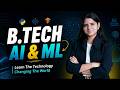 B.Tech AI & ML | Build the Future with Artificial Intelligence at CGC University Mohali
