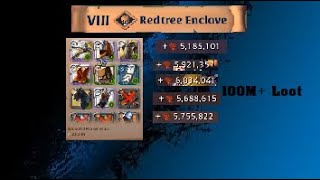 Redtree | PVP Diving & Ganking #1 | 100MIL+ Loot | Albion Online screenshot 5