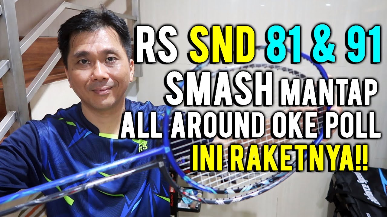 CARI RAKET ENAK?? SMASH MANTAP, ALL AROUND OKE POLL.. INI RAKETNYA!!
