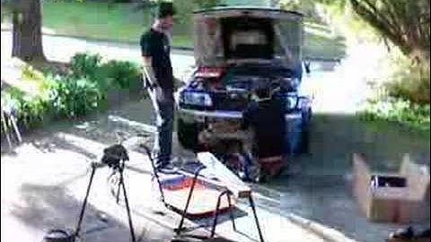 Intercooler Install Time Lapse - Mighty Car Mods