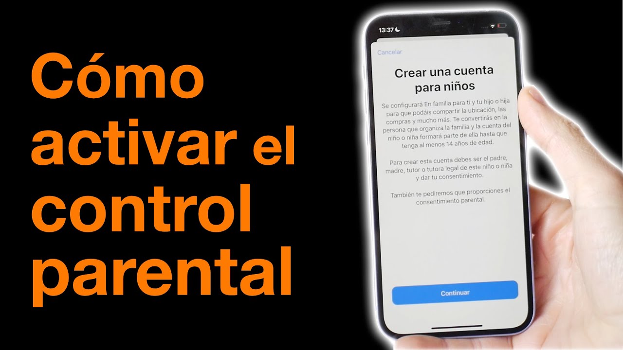 configurar las herramientas de control parental en el móvil