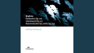 3 Intermezzi, Op. 117: No. 2 in B-Flat Minor