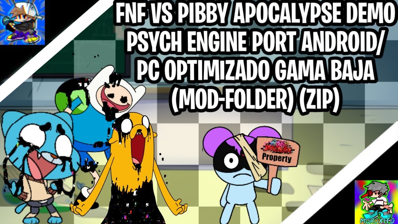 FNF: Pibby Apocalypse Psych Engine Port Optimizado Android/PC + APK 