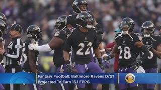 Fantasy Football Top D/ST Units