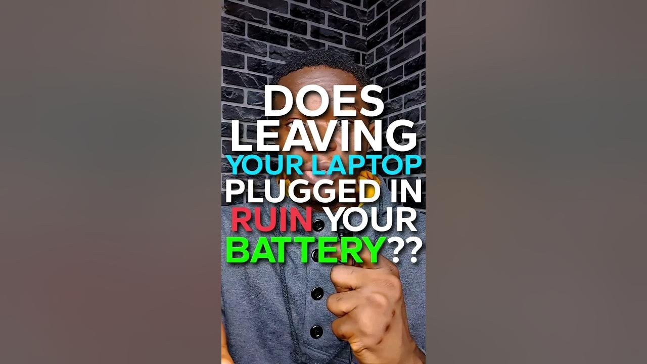 Does Overcharging your Laptop ruin your Battery? - YouTube