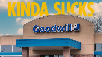 Why Thrift Stores Kinda SUCK Now