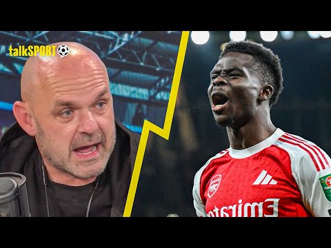 He Should SCORE MORE Danny Murphy DOES NOT BELIEVE Bukayo Saka Is Arsenal S Best Player