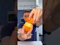 Turning an orange into a candle?? 😮 (ZackD Films hack)