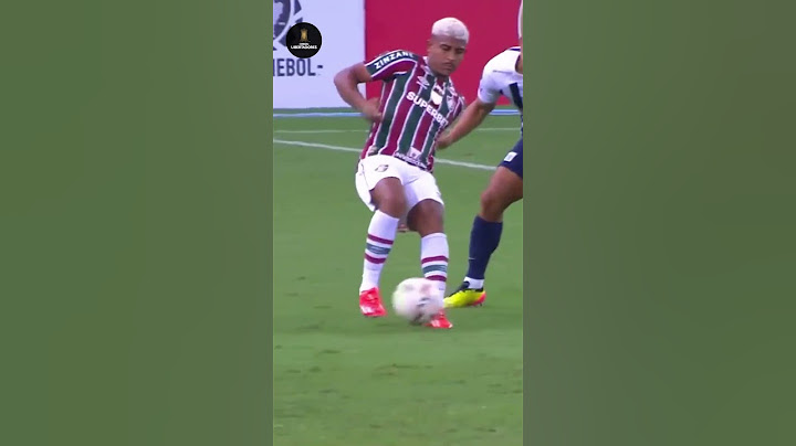 QUE GOLAÇO DO MARCELO! #FLUMINENSE | #LIBERTADORES