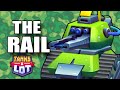 THE RAIL CANNON + Chest Opening - GAME GAMEPLAY - Tanks a Lot iOS Android Game