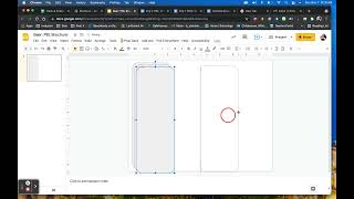 Setting up a Brochure in Google Slides