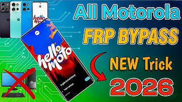 🔥 All Motorola FRP Bypass Android 15 (2026) | FRP Unlock Without PC | 100% Working