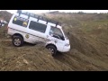 Nissan vanette 4x4 offroad