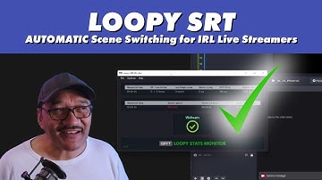 How to Setup LOOPY SRT for Disconnect Protection (Auto Scene Switching) - IRL Live-streaming