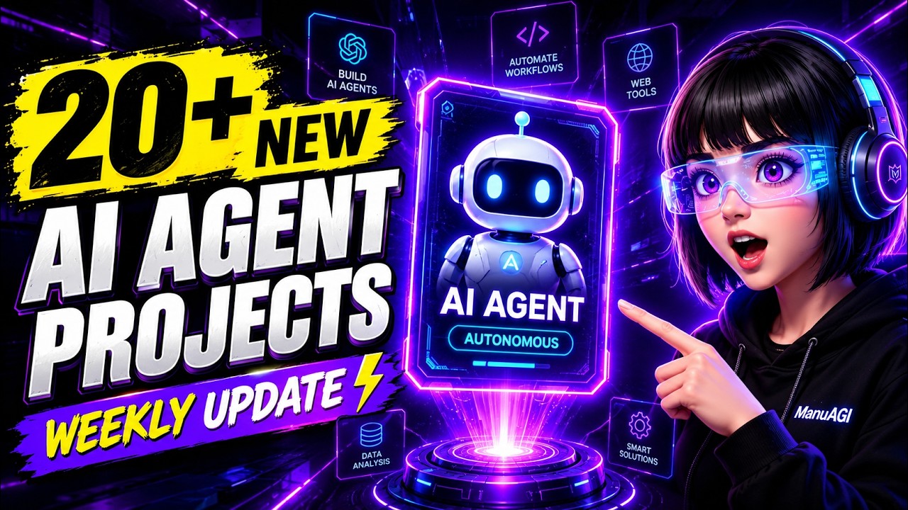 Top AI Agent Projects : Nimble, Slashy, Aside, Juggler & Loqua