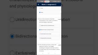 Affective Computing Week 2 assignment Solutions
