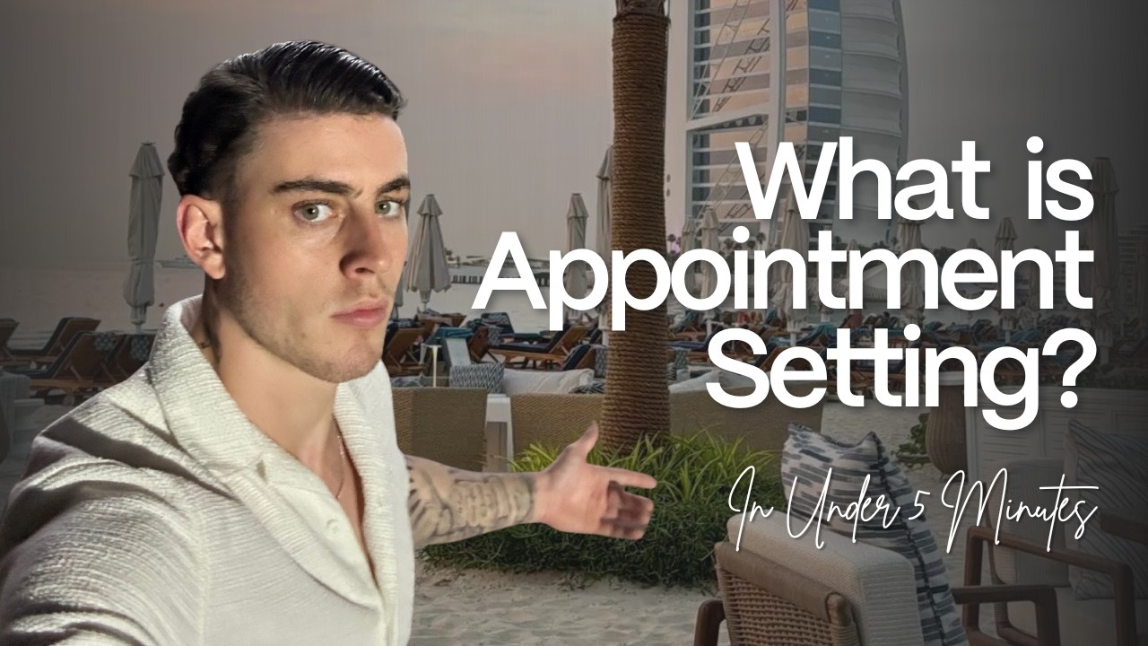 What is Appointment Setting in Under 5 Minutes