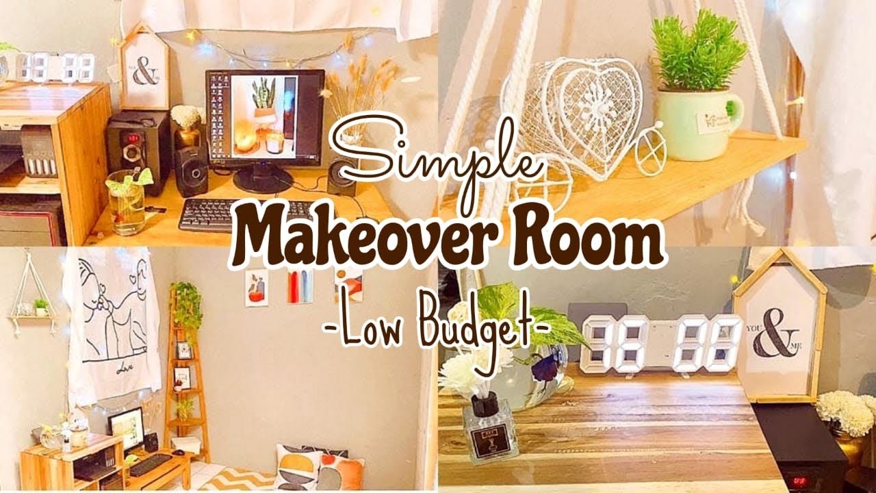 EXTREME MAKEOVER ROOM - AESTHETIC ROOM DECOR || Room Makeover