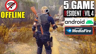 5 Versi Game Resident Evil 4 Remake/ Remastered Android, 100% OFFLINE ! screenshot 5