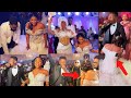 Ekene Umenwa cries unc0ntrollably as her wedding turns into a gospel concert